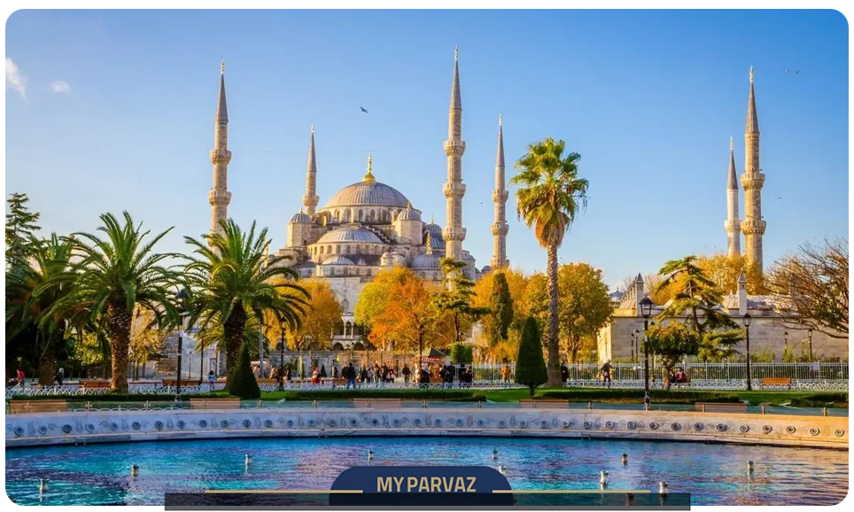 رزرو تور استانبول بهار 1404